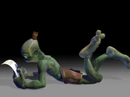 Alf reading Oddworld Inhabitants fanmail.