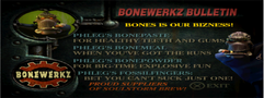 Bonewerkz Bulletin