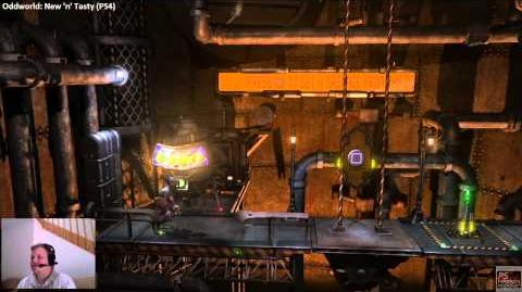 Oddworld New 'n' Tasty with the developers