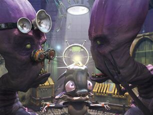 Oddworld oddysee conceptart x9XSF