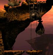 A Scrabanian Rock Sack as it appears in Oddworld: Abe's Oddysee.