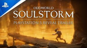 Oddworld Soulstorm - Announcement Trailer PS5
