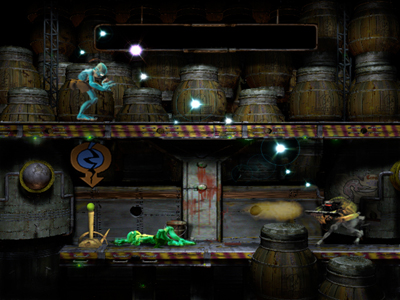 Oddworld: Abe's Oddysee - ps1 