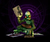Rendered art for the Alf’s Fan Art page on the old Oddworld website