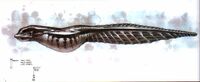 Concept art of the Sea Rex.