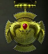 A pendant for the Glukkon ruled StockGluk Guild