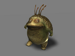 Rendered Model of a Scuba Toad