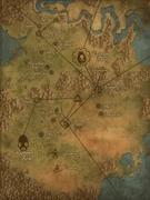 East Mudos map image