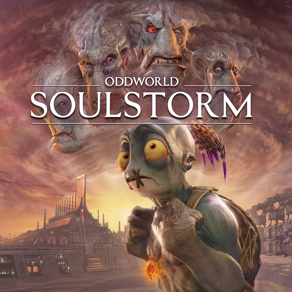Oddworld Soulstorm Day One Edition Edition PlayStation 5 