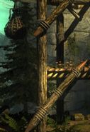 A Paramonian Rock Sack as it appears in Oddworld: New 'n' Tasty.