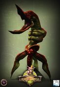 The Scrab as it appears in Munch's Oddysee HD