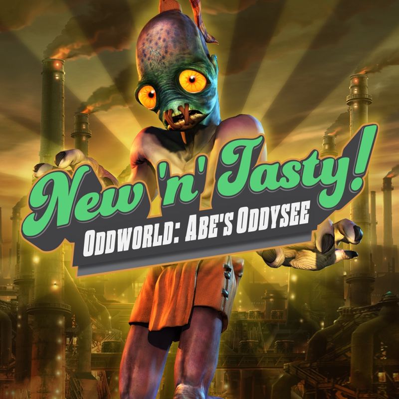 oddworld new and tasty switch