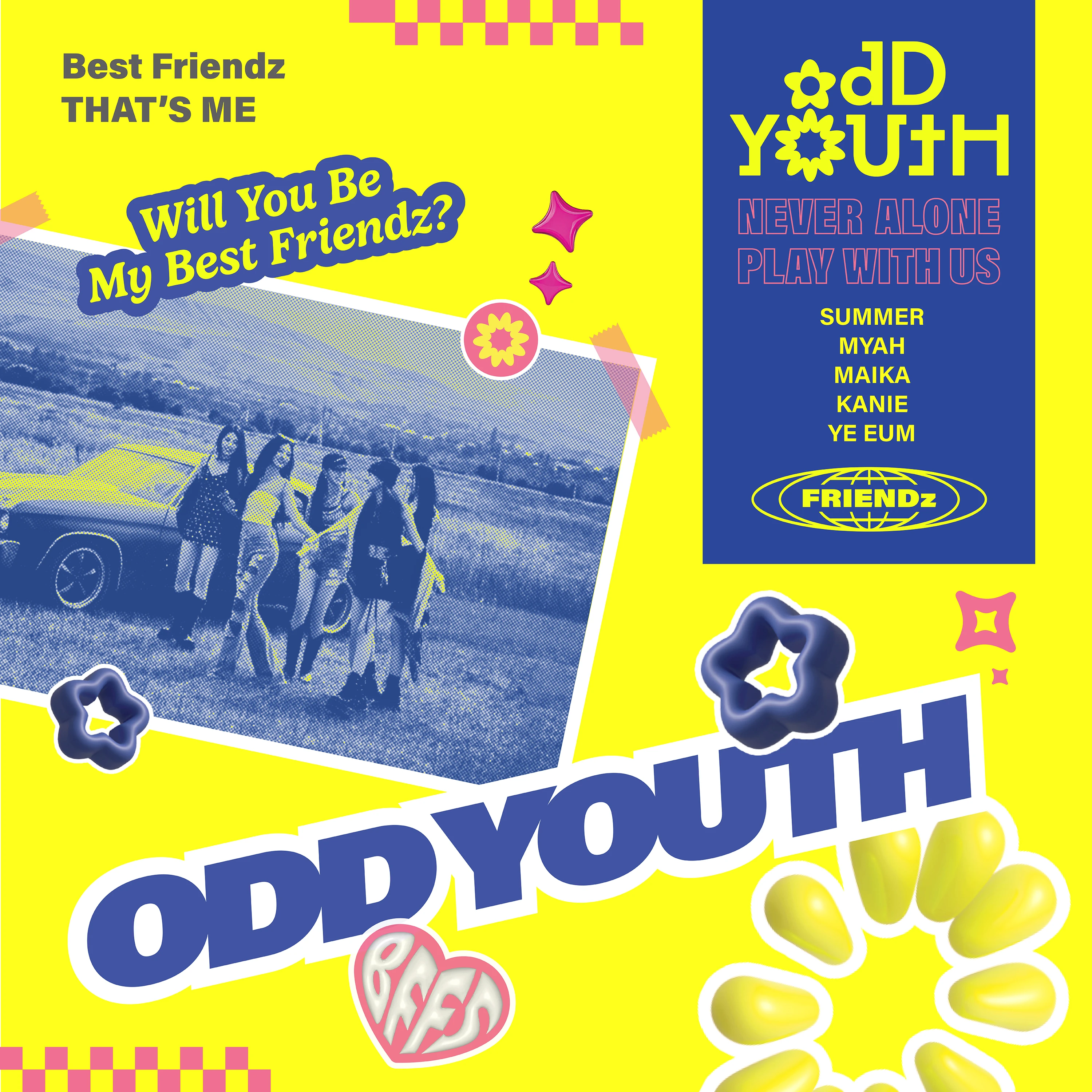 Best Friendz | ODD YOUTH Wiki | Fandom