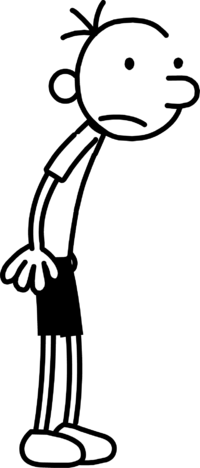 Greg Heffley, Wiki Diário de um Banana