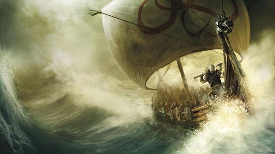 Water army ships vikings realistic sailing desktop 1366x768 hd-wallpaper-1158618