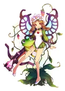 Mercedes and Ingway Frog Post