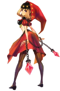 Velvet render, as seen in the game