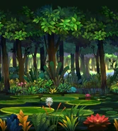 Forest Lagoon