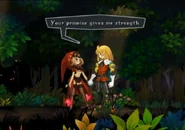 Velvet and Cornelius's Usual Spot