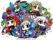 Fan made Chibi Artwork.