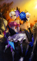 An artwork describes Gwendolyn with Griselda