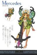 Mercedes Information from an Odin Sphere Artbook in Japanese Language