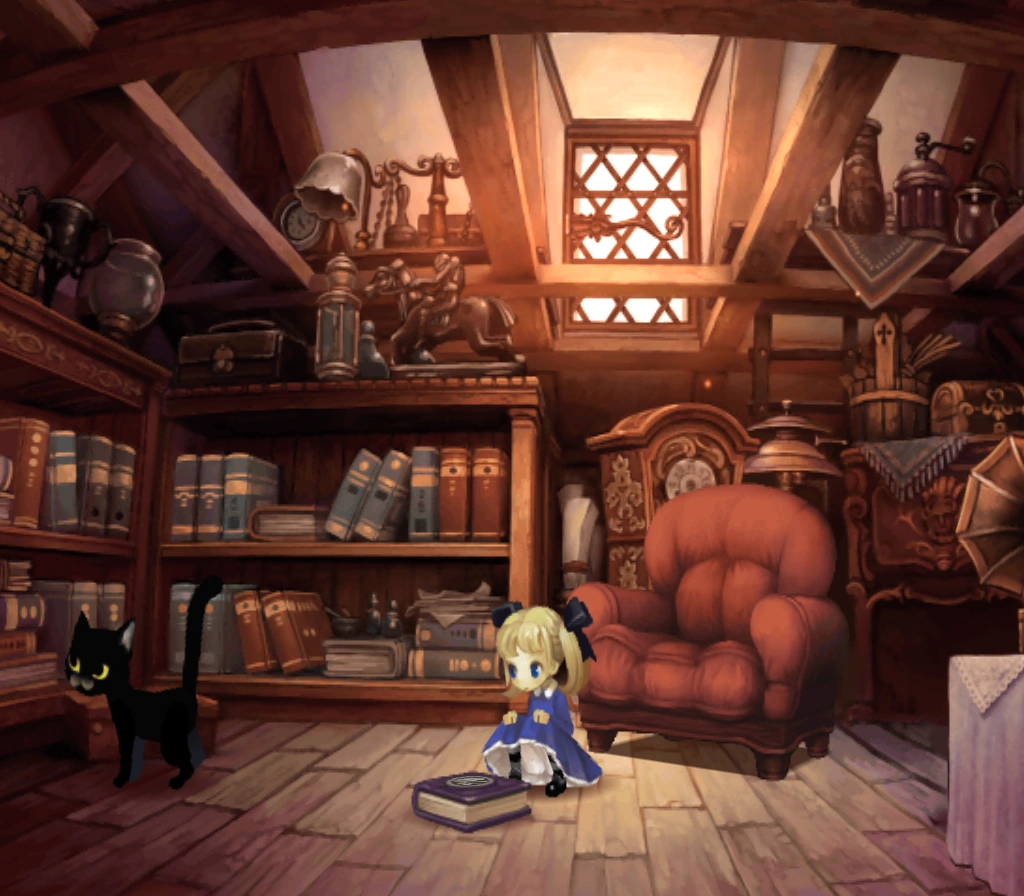 Attic Library | Odin Sphere Wiki | Fandom