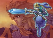 Cornelius Artwork based from the Black Onyx Artwork Drawing.