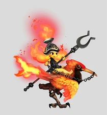 New enemy from the Fire Kingdom.