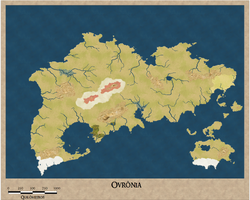 Mapa de Ovrônia