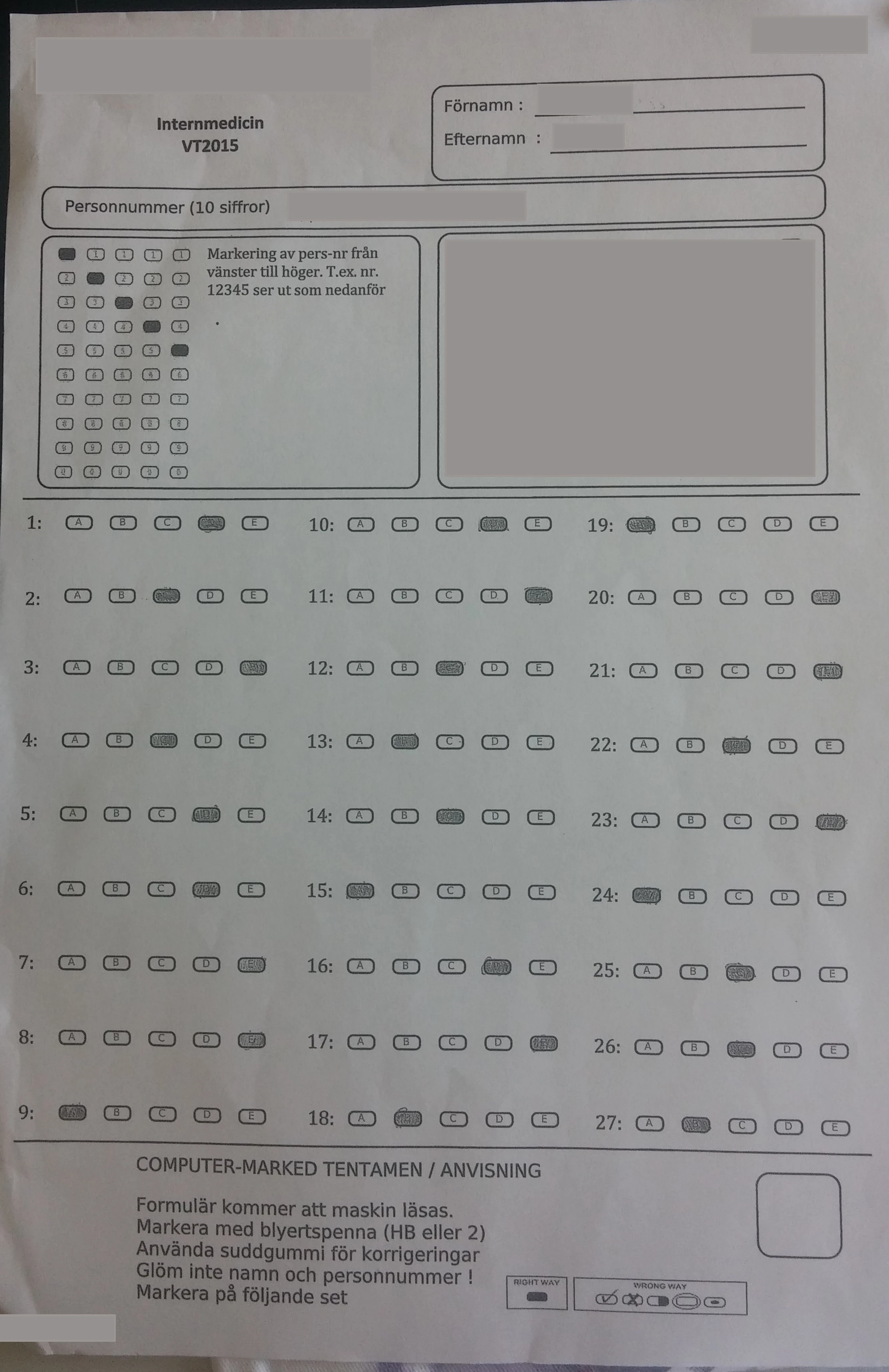 Tentamen TP3MO1 Internmedicin med svar2 | Odontologi GU Wikia | Fandom