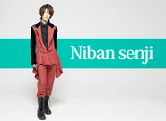 Full body picture of Nibansenji in Musumen.'s Wonder Dream Outfit