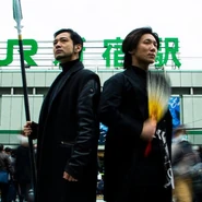 With Shiono Takuya as Kokusanhon Maguro