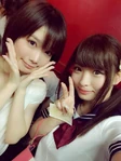 CJuPywVUMAEVx0Y.jpg (86 KB) Aikawa Kozue with ILoVU's member
