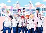 Top (left to right): Daichi, Rinne, Kento, Mikoto, Riku; Bottom: Witt, Subaru, Akira, Takeru, Tatsuki, Sou