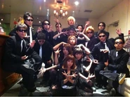 Nyantaroprojectpose.jpg (81 KB) Ry☆ in Nyantaro Project with TEAM BLACK STARZ