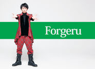 Forgeru as seen in Musumen.'s official site