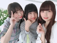 Miko with Wata and Ririri