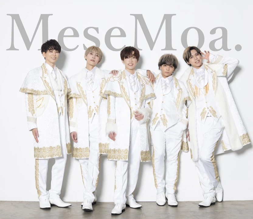 Mesemoa. 1st album 「Secret」 MeseMoa.】1st album「Secret」【クロスフェード】 - YouTube