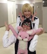 Gets with Tatsuki and Constantine