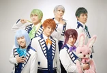 Bottom: Mikoto, Takeru, Rinne, Constantine