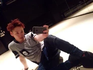 Full body photo of K'suke