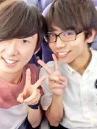 Twitterc6940a2.jpg (198 KB) Selca with Kimagure Prince
