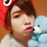 Photo of Bookie without glasses