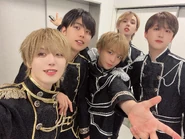 Ren with PARTY PARTY