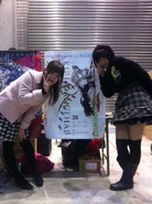 Alstroemeria Records vocalists, mican* and Apricot* (ayame)