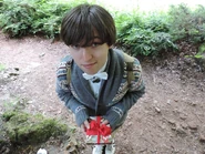 Christmas themed photo of J0nquille