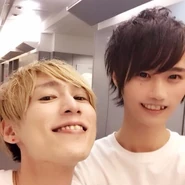 Nibansenji with Nokkuso