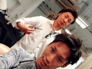 K'suke after a haircut