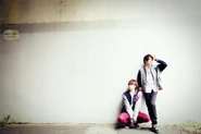Photoshoot with Marin